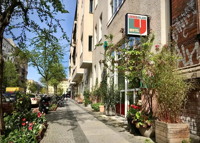 Boutique Hostel Lekkerurlaub Berlin